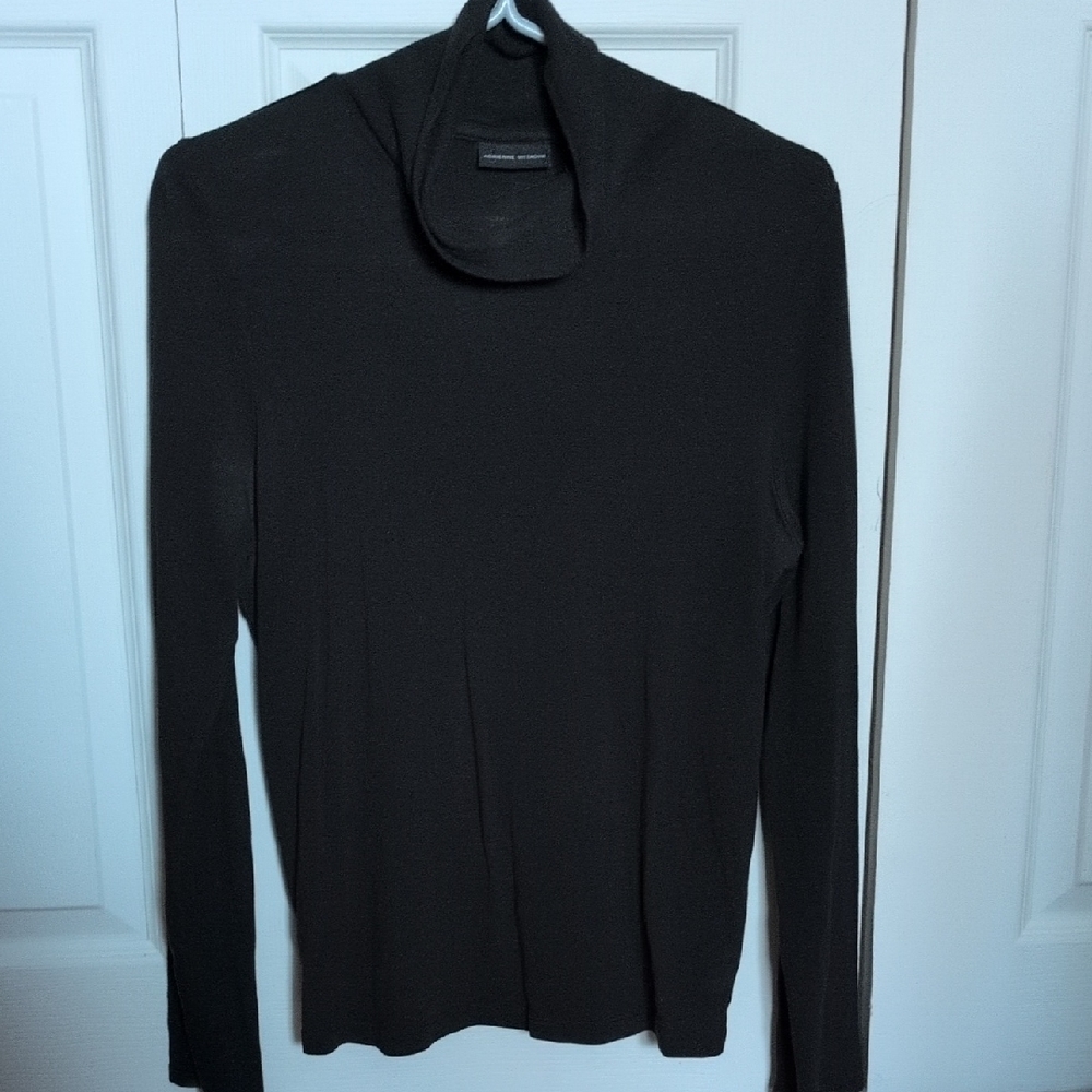 Black Turtleneck Sweater